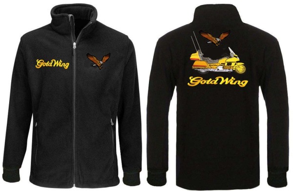 Gold Wing Bike Fleecejacke